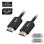 Cable HDMI Sharkoon 4K 1m Negro