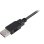 Cable USB Sharkoon 3 m USB 2.0 A Macho B Macho Preto