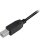 Cable USB Sharkoon 3 m USB 2.0 A Macho B Macho Preto