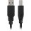 Cable USB Sharkoon 3 m USB 2.0 A Macho B Macho Preto