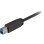 Cabo USB Sharkoon 2 m USB 3.2 Gen 1 USB-A a USB-B Preto