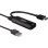 Adaptador de vídeo Lindy 38327 HDMI para DisplayPort 157 cm Preto