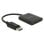 Divisor DisplayPort 1.4 DeLOCK 1 x DisplayPort para 2 x HDMI MST