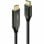 DisplayPort auf HDMI 2.1 Adapterkabel 3 m Lindy Schwarz