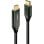 DisplayPort auf HDMI 2.1 Adapterkabel 3 m Lindy Schwarz
