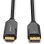 DisplayPort auf HDMI 2.1 Adapterkabel 3 m Lindy Schwarz