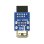 Adaptador DeLOCK 1 x 9-pin 2.54 mm a 2 x USB 2.0-A Negro, Azul, Plata