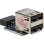 Adaptador DeLOCK 1 x 9-pin 2.54 mm a 2 x USB 2.0-A Negro, Azul, Plata