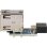 Adaptador DeLOCK 1 x 9-pin 2.54 mm a 2 x USB 2.0-A Negro, Azul, Plata