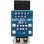 Adaptador DeLOCK 1 x 9-pin 2.54 mm a 2 x USB 2.0-A Negro, Azul, Plata