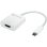 Adapter OWC USB-C nach HDMI 4K 60 Hz 0,108 m Weiß