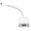 Adapter OWC USB-C nach HDMI 4K 60 Hz 0,108 m Weiß