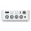 Adaptador de Audio PoE Ubiquiti UPL-Port-W Blanco