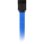 Cable SATA III Sharkoon 0,3 m Macho/Macho Noir/Bleu