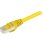 Cabo de rede Sharkoon Cat6 S/FTP 0,5 m amarelo