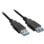 Cable USB 3.2 Gen 1 Sharkoon 3 m Negro Alargador