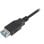 Cable USB 3.2 Gen 1 Sharkoon 3 m Negro Alargador