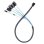 Cabo Adaptador SilverStone CPS05-RE 0,6 m SFF-8643 para 4x SATA 7 pinos
