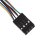 Cabo Adaptador SilverStone CPS05-RE 0,6 m SFF-8643 para 4x SATA 7 pinos