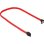 Cable SATA III Sharkoon 0,45 m Macho/Macho Noir/Rouge