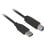 Cable USB 5 m Sharkoon USB 3.2 Gen 1 USB-A à USB-B Noir