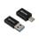 Adattatore USB-C Sharkoon OfficePal USB 3.2 Gen 1 Nero
