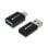 Adattatore USB-C Sharkoon OfficePal USB 3.2 Gen 1 Nero