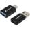 Adattatore USB-C Sharkoon OfficePal USB 3.2 Gen 1 Nero