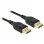 Cabo DisplayPort 3 m DeLOCK 85661 Preto