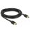 Cabo DisplayPort 3 m DeLOCK 85661 Preto