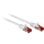 Cavo di rete Goobay 93506 20 m Cat6 S/FTP RJ-45 Bianco