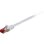 Cavo di rete Goobay 93506 20 m Cat6 S/FTP RJ-45 Bianco