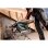 Tischkreissäge Metabo TS 254 M, 1500 W, 4200 U/min, 8 cm Schnitthöhe