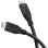 Cavo USB4 Goobay 74191 1 m USB-C a USB-C 40 Gbit/s Nero