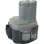 Bateria Makita 193100-4 2,5 Ah 12 V NiMH Preto/Prateado
