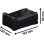 Cargador Bosch 1 600 A03 7CH 10.8-18V 8A Negro