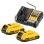 Chargeur DeWALT DCB1104D2-QW 18V avec 2 batteries lithium-ion