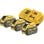 Ladegerät und Akkus Set DeWALT DCB118X3-QW 54 V 9 Ah