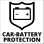 Cargador de coche Einhell Power X-Car 3A para baterías Power X-Change