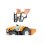 Tracteur municipal Siku 2940 modèle New Holland 1:50