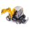 Excavatrice Siku Wacker Neuson EW65 1:50 Plastique Métal