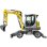 Excavatrice Siku Wacker Neuson EW65 1:50 Plastique Métal