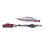 Set de modèles à échelle Siku Ford F150 avec bateau, 1:50, pré-assemblé