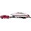 Set de modèles à échelle Siku Ford F150 avec bateau, 1:50, pré-assemblé