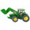 Tractor Siku 1982 a escala 1:50 Metal y Plástico