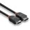 DisplayPort-Kabel 2 m Lindy Black Line Schwarz