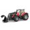 Veículo de brinquedo BRUDER Massey Ferguson 7624 com carregador frontal 1:16
