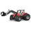 Veículo de brinquedo BRUDER Massey Ferguson 7624 com carregador frontal 1:16