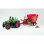 Modelo a escala BRUDER Strautmann Verti-Mix 1050 1:16 Verde/Rojo
