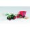 Modelo a escala BRUDER Strautmann Verti-Mix 1050 1:16 Verde/Rojo